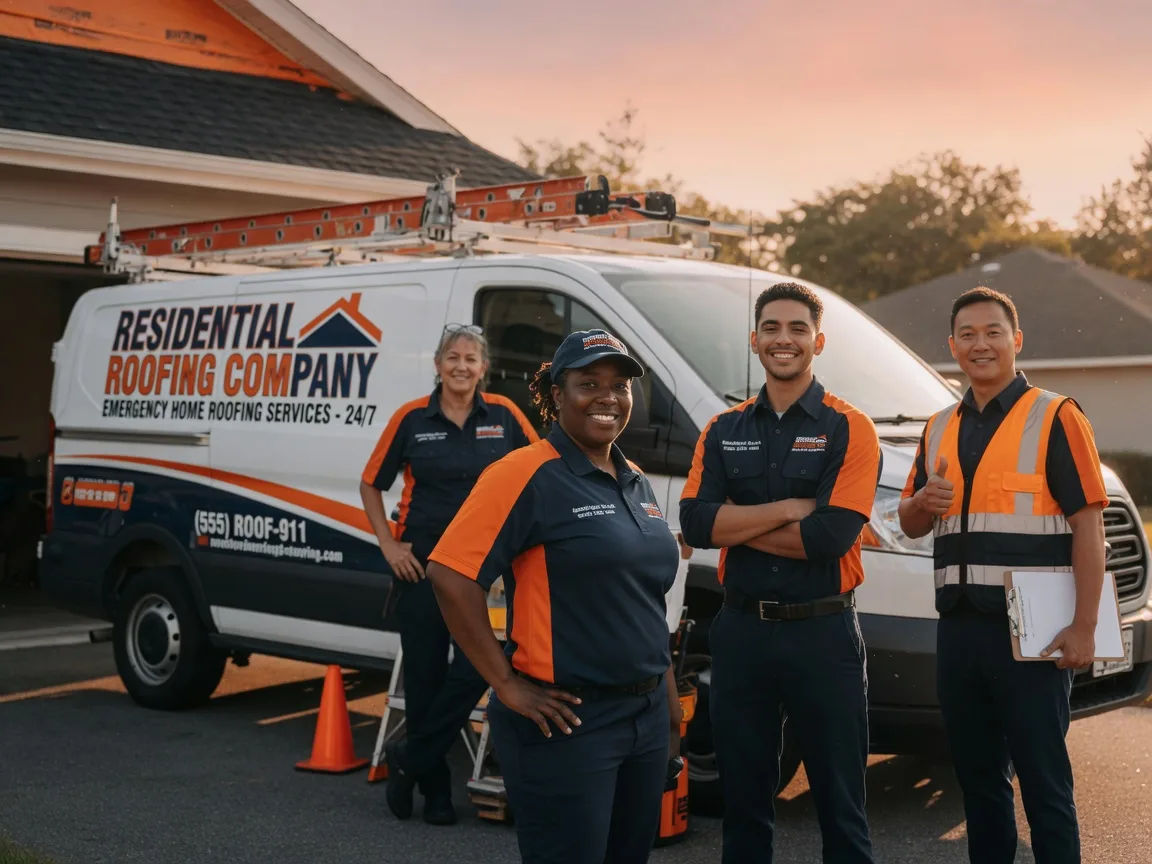 Emergency Roof Repair company in Rupert, WV